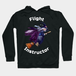 Witch Flight Instructor Hoodie